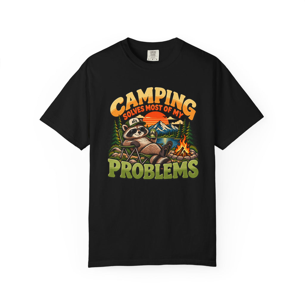 Camping Solves Most Of My Problems T-Shirt