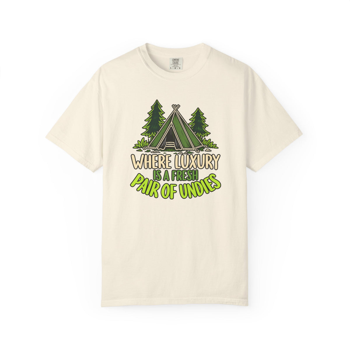Where Luxury Is A Fresh Pair Of Undies T-Shirt