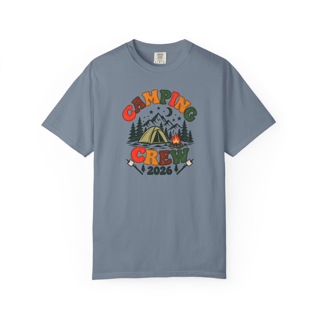 Camping Crew 2026 T-Shirt