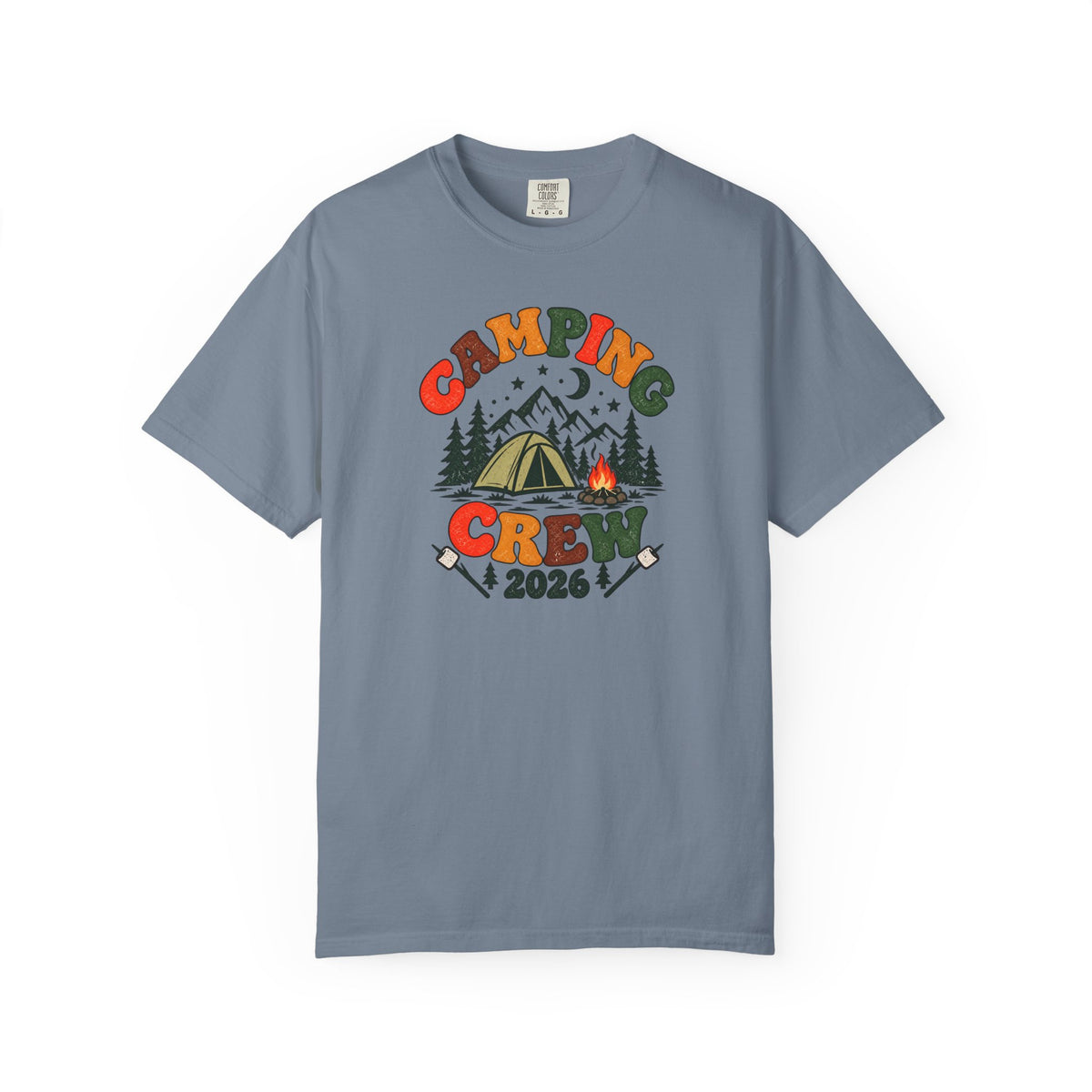 Camping Crew 2026 T-Shirt