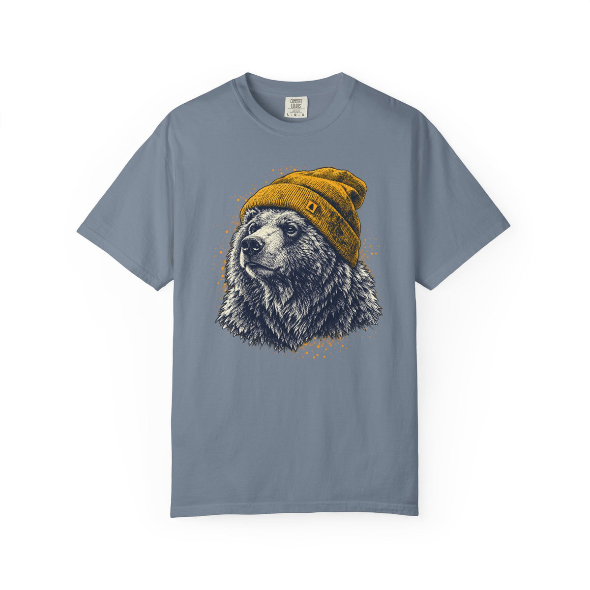 Bear Winter Beanie T-Shirt