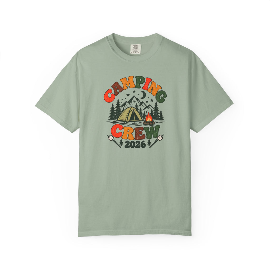 Camping Crew 2026 T-Shirt