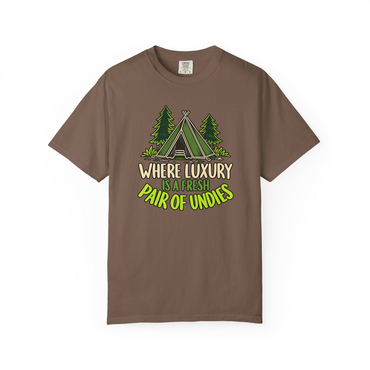 Where Luxury Is A Fresh Pair Of Undies T-Shirt
