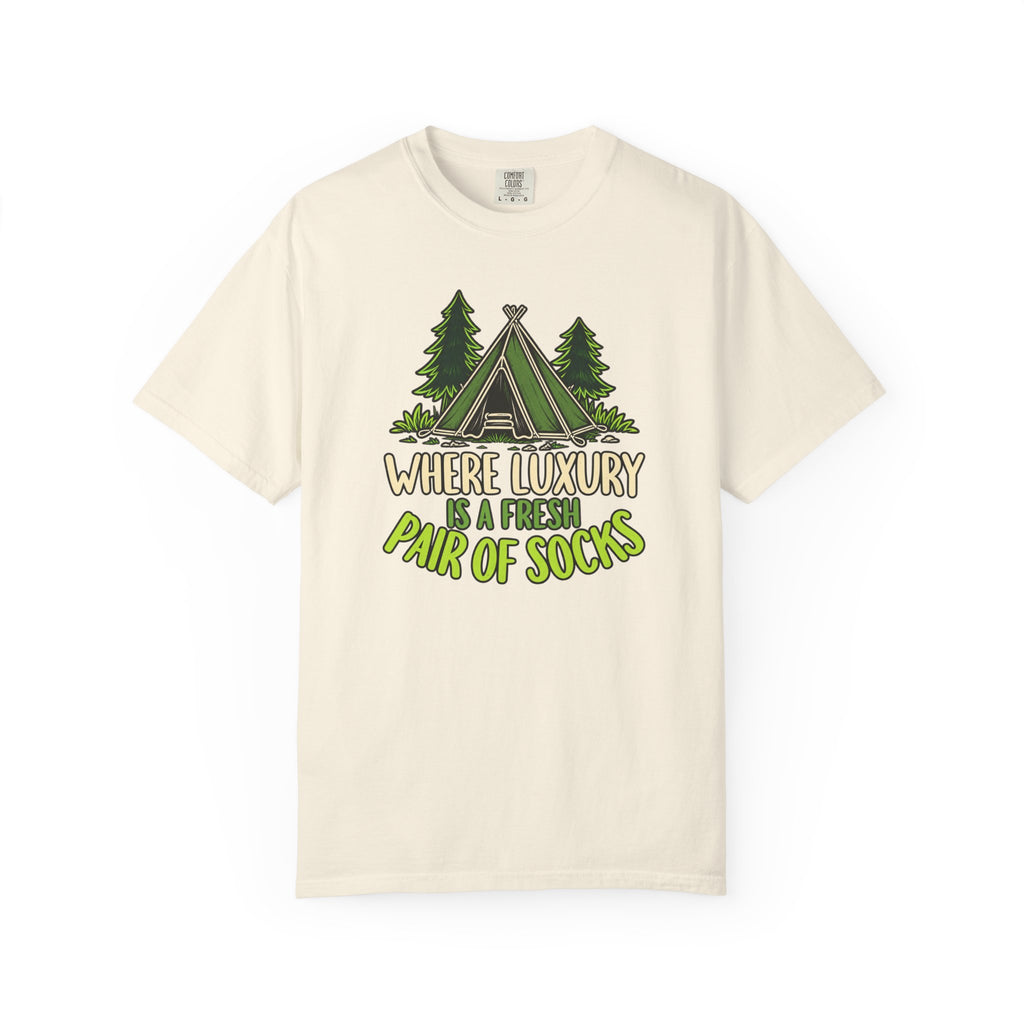 Where Luxury Is A Fresh Pair Of Socks T-Shirt