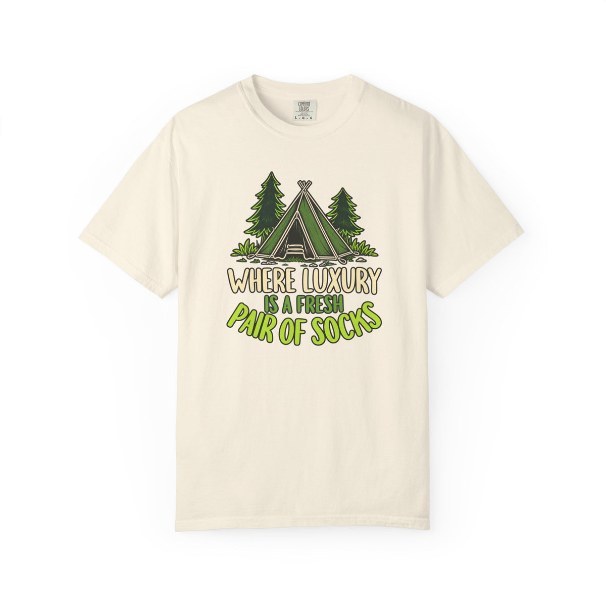 Where Luxury Is A Fresh Pair Of Socks T-Shirt
