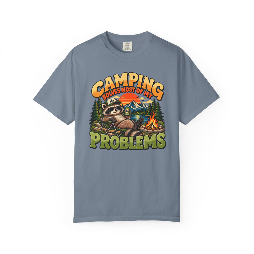 Camping Solves Most Of My Problems T-Shirt