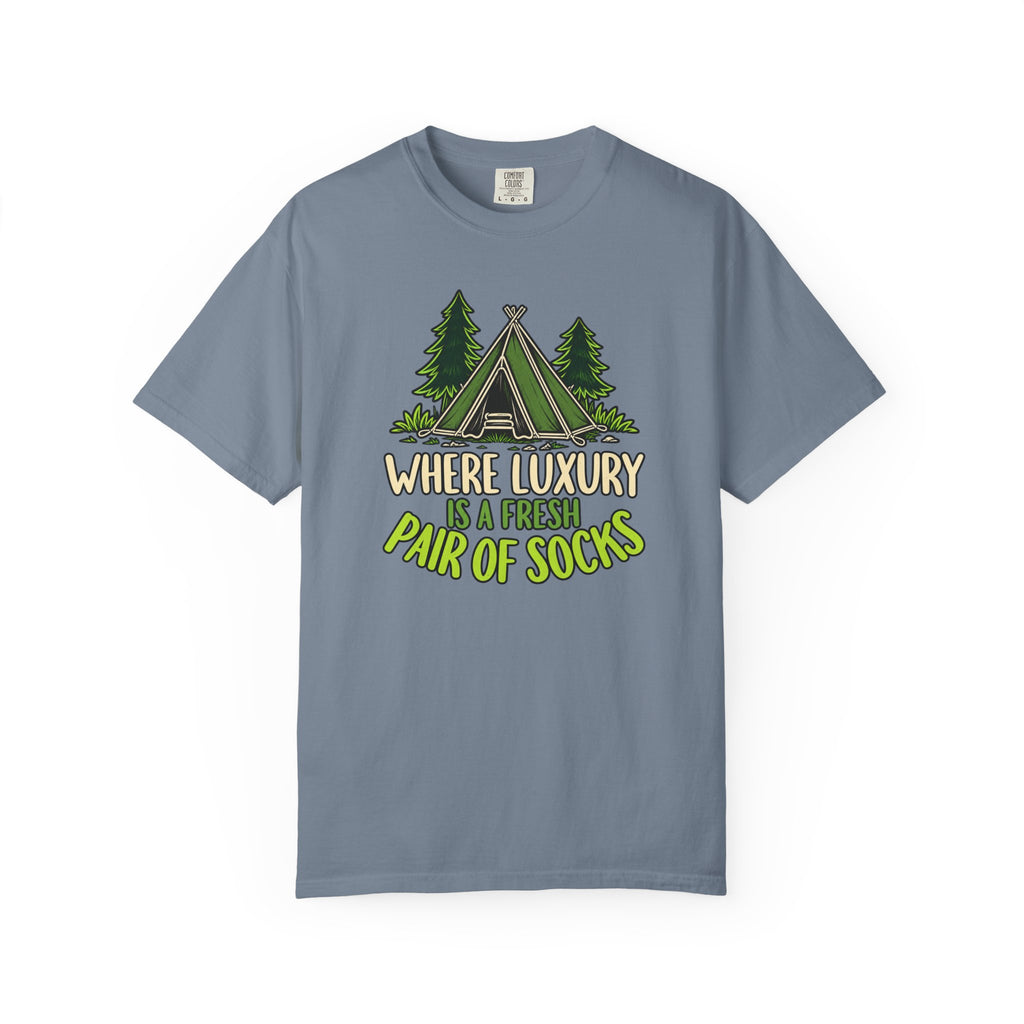 Where Luxury Is A Fresh Pair Of Socks T-Shirt