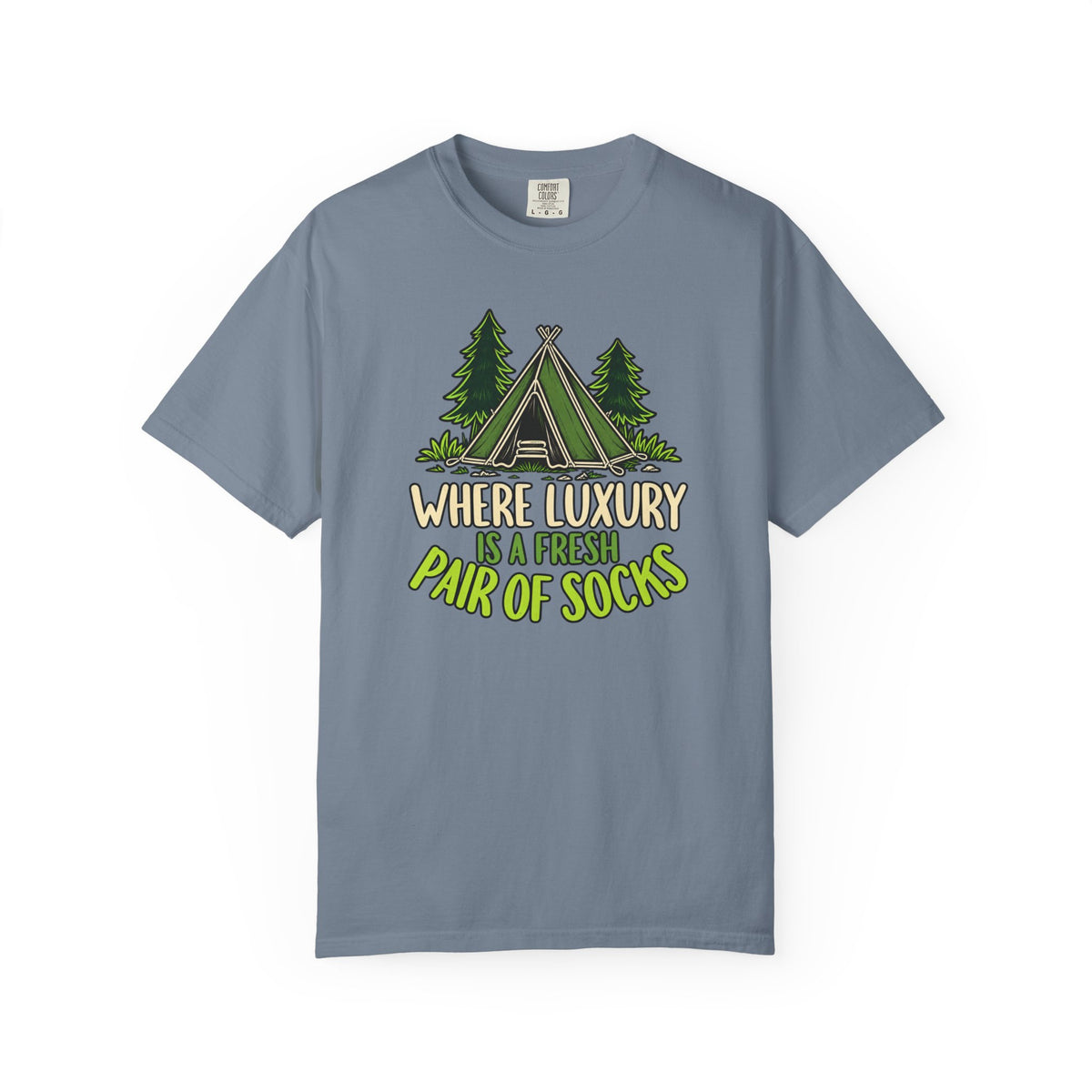 Where Luxury Is A Fresh Pair Of Socks T-Shirt