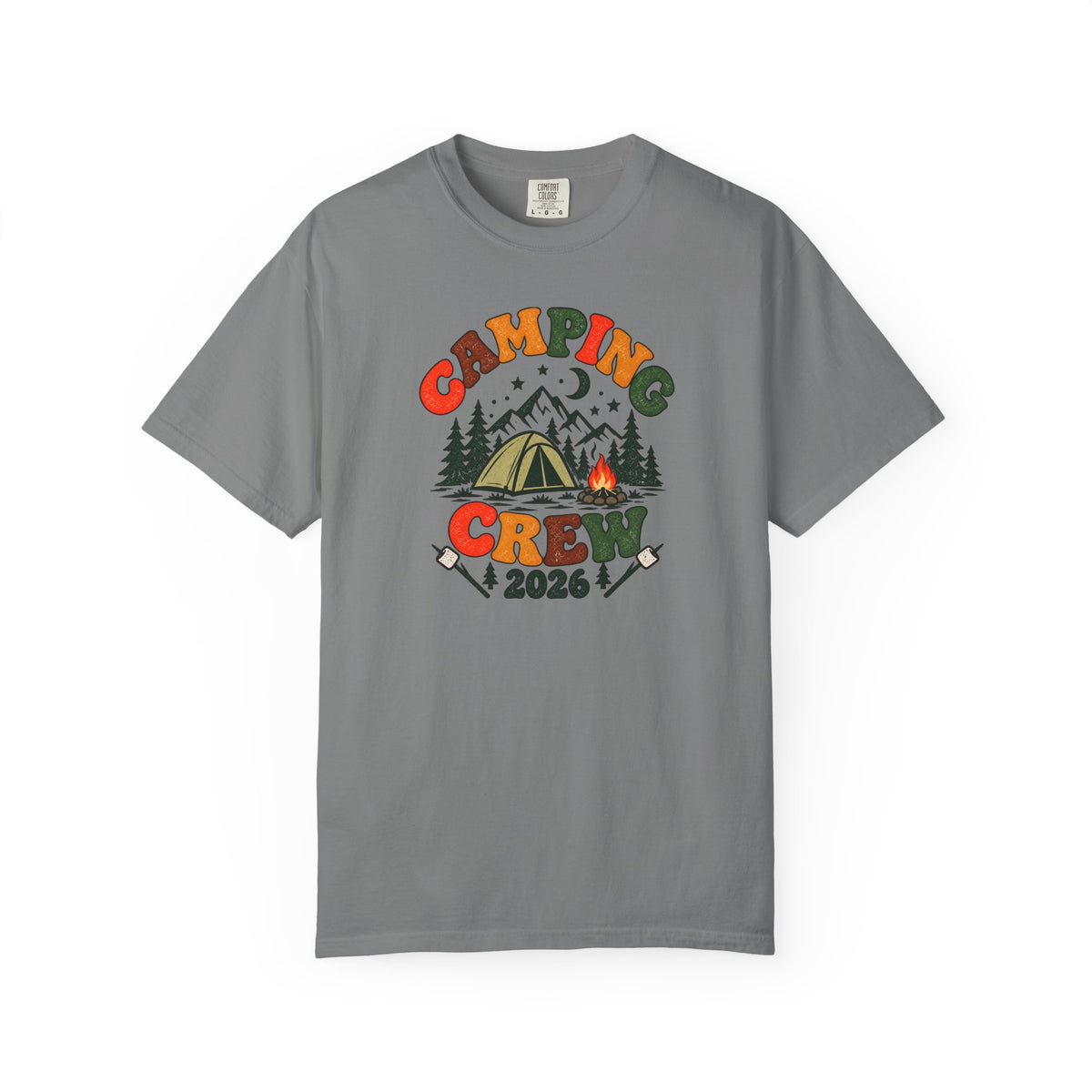Camping Crew 2026 T-Shirt