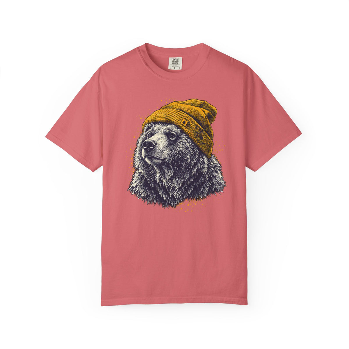 Bear Winter Beanie T-Shirt