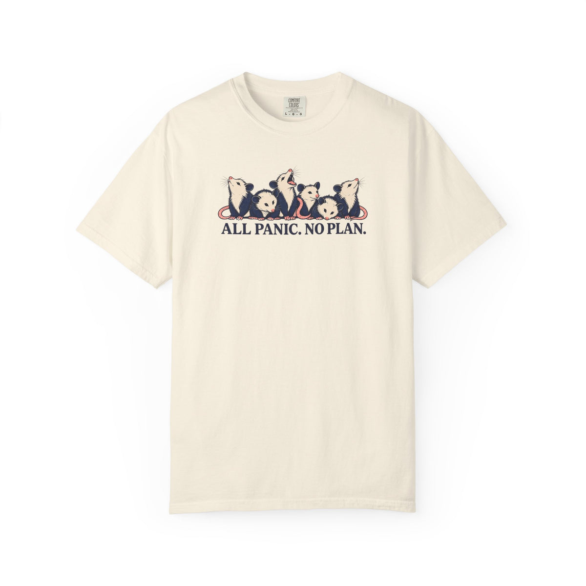 All Panic No Plan T-Shirt