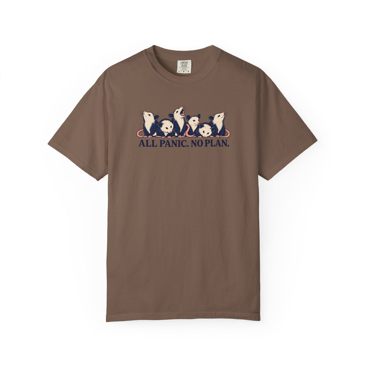 All Panic No Plan T-Shirt