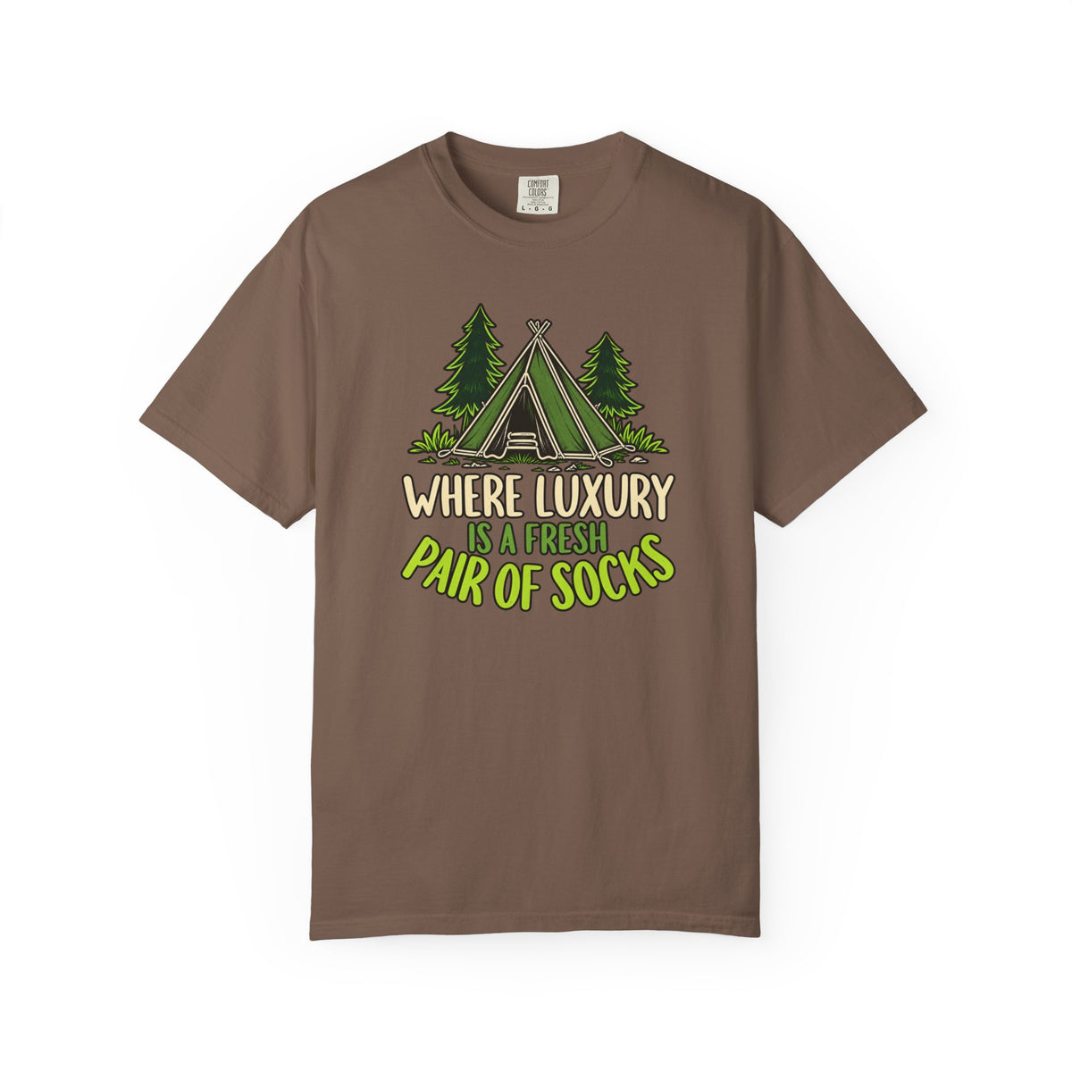 Where Luxury Is A Fresh Pair Of Socks T-Shirt