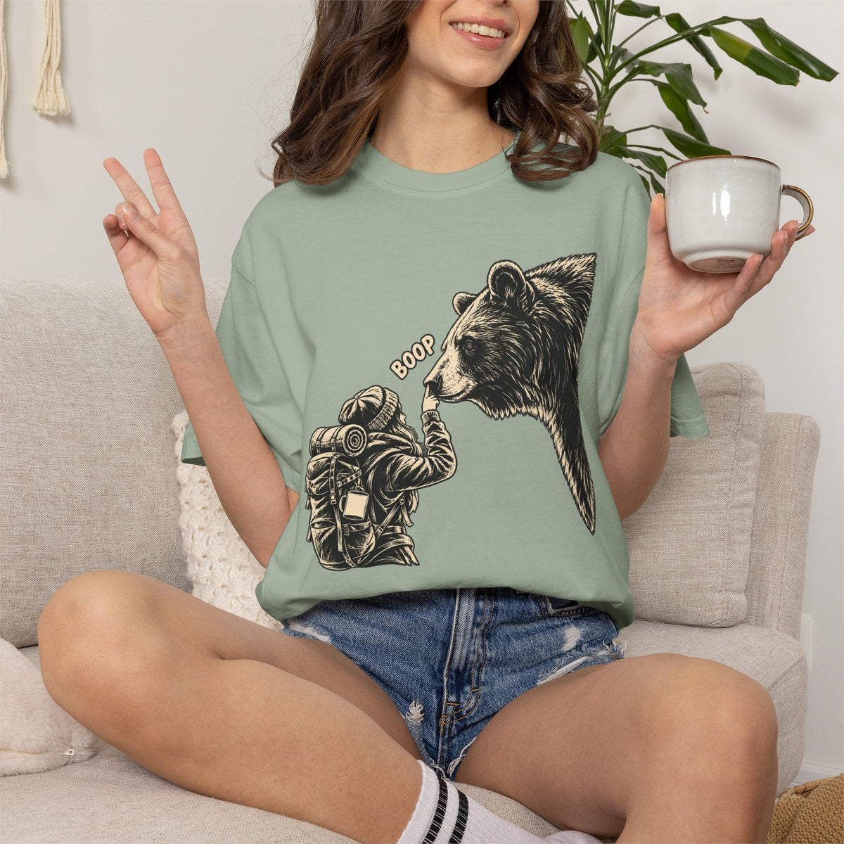 Bear Nose Boop T-Shirt