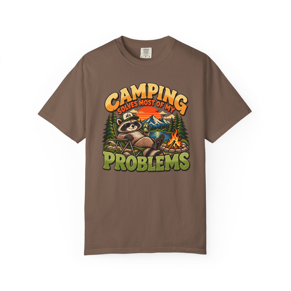Camping Solves Most Of My Problems T-Shirt