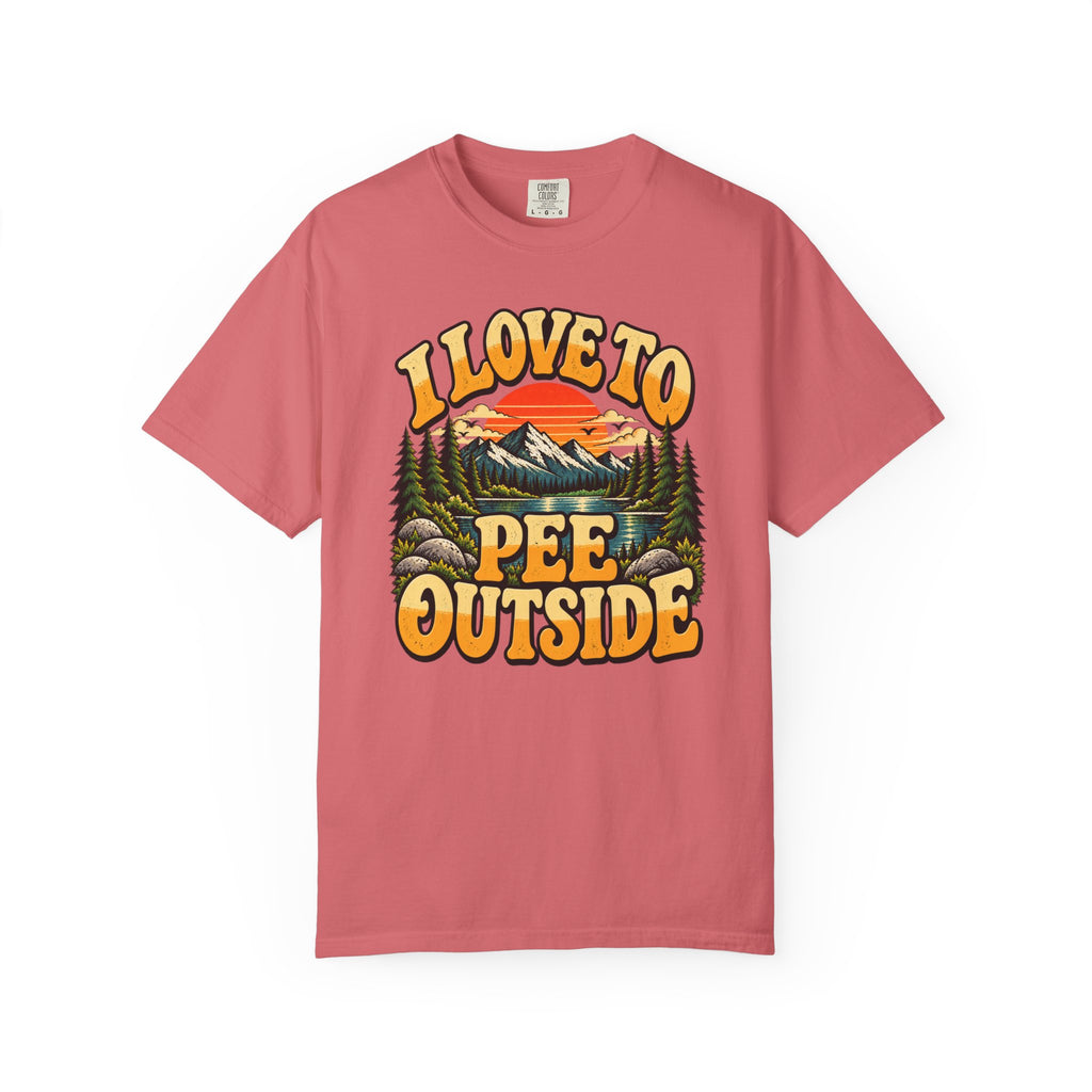 I Love To Pee Outside T-Shirt