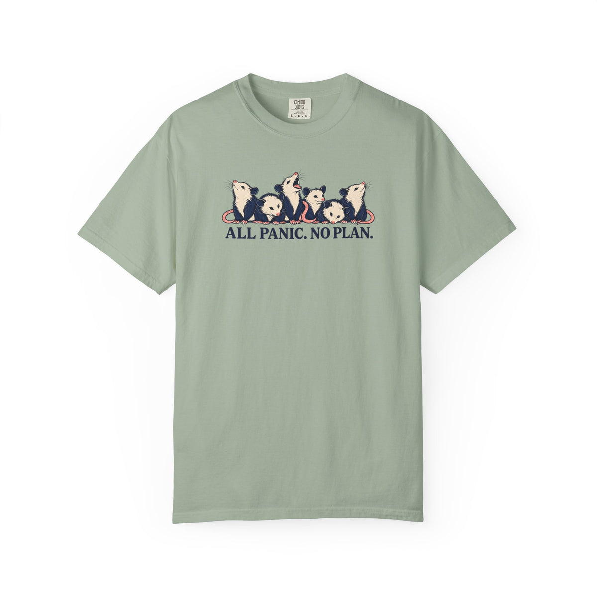 All Panic No Plan T-Shirt