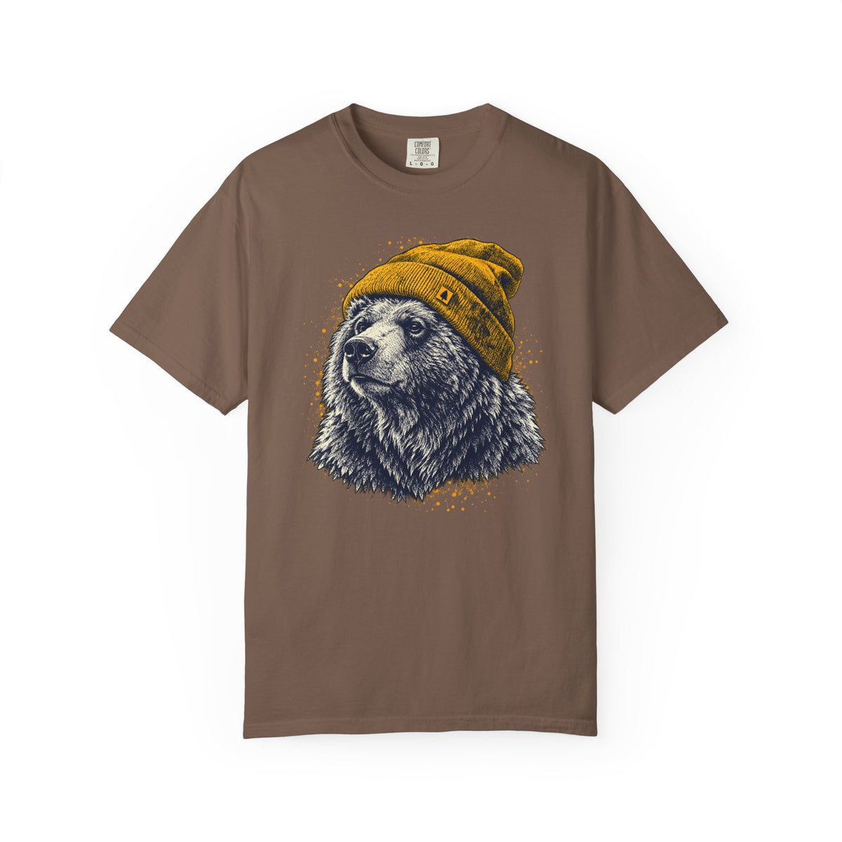 Bear Winter Beanie T-Shirt