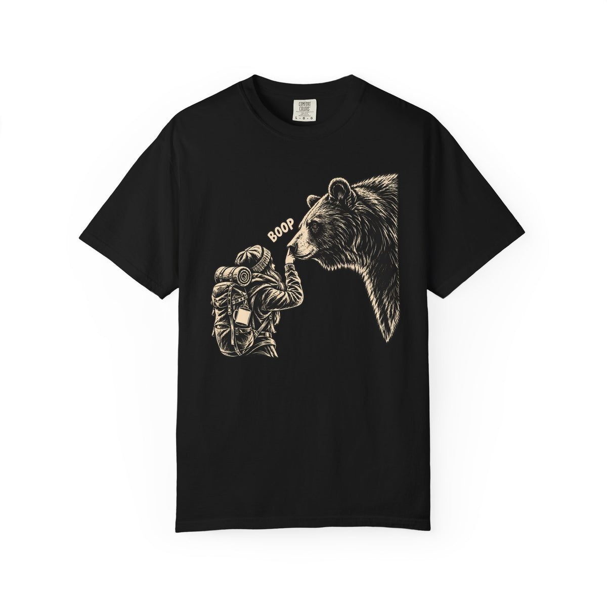 Bear Nose Boop T-Shirt