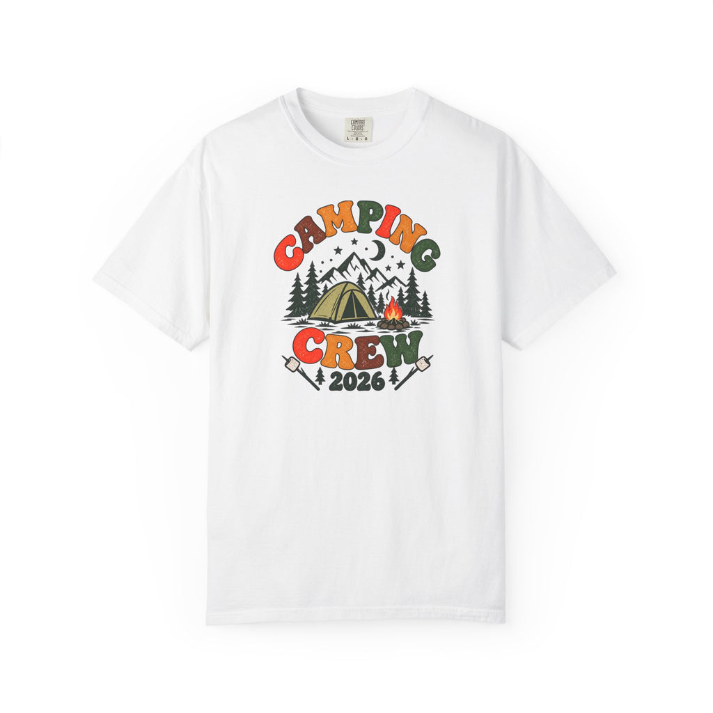 Camping Crew 2026 T-Shirt