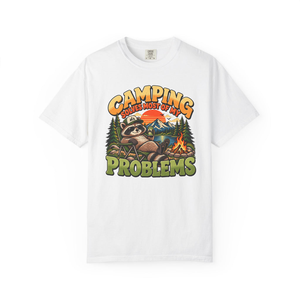 Camping Solves Most Of My Problems T-Shirt