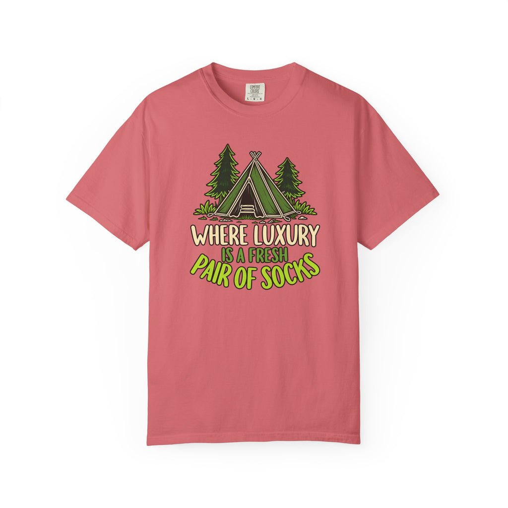 Where Luxury Is A Fresh Pair Of Socks T-Shirt