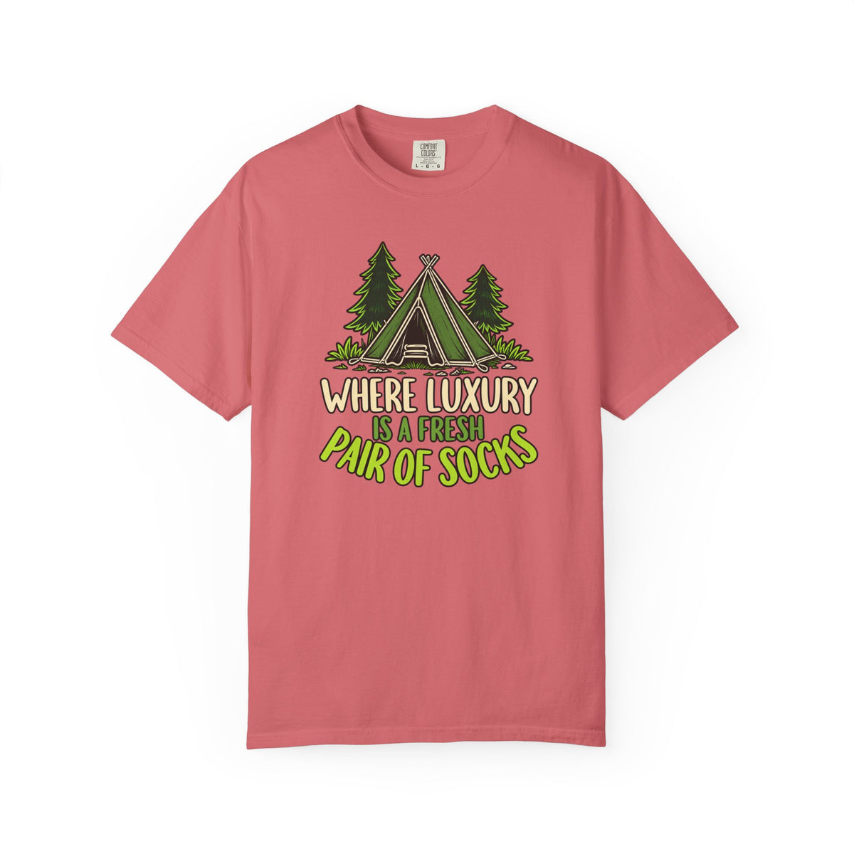 Where Luxury Is A Fresh Pair Of Socks T-Shirt