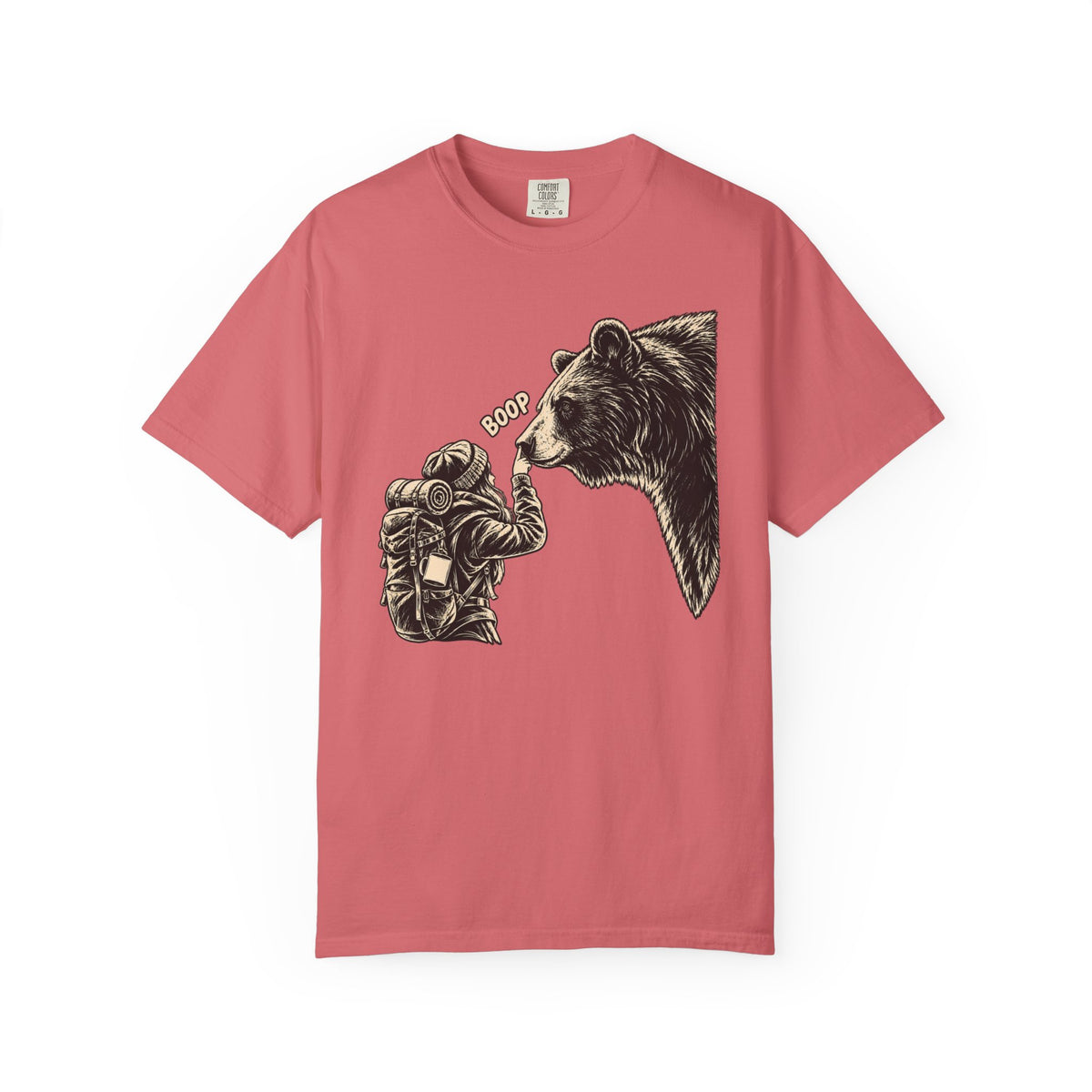 Bear Nose Boop T-Shirt