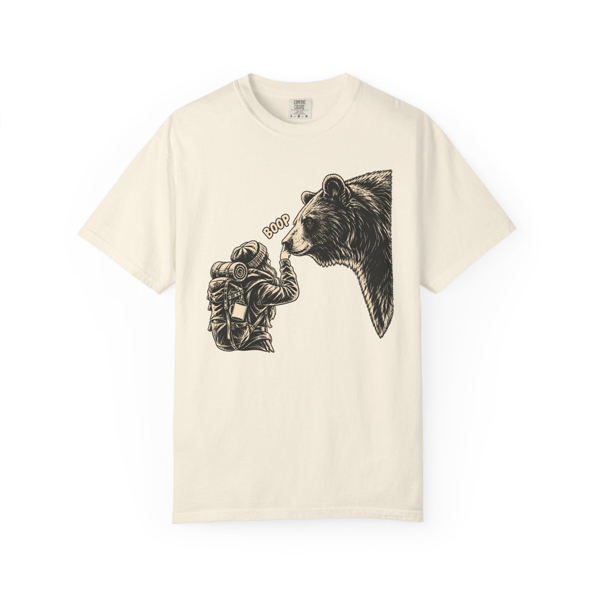 Bear Nose Boop T-Shirt