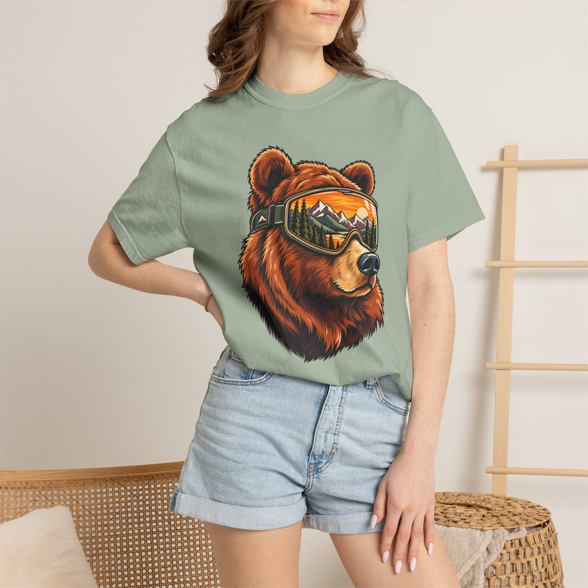 Bear Goggles T-Shirt