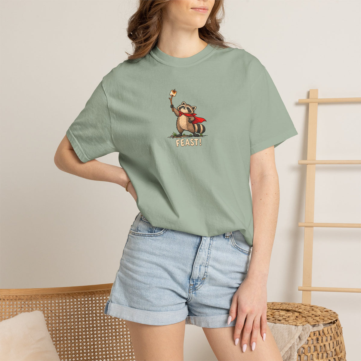 Raccoon Feast T-Shirt