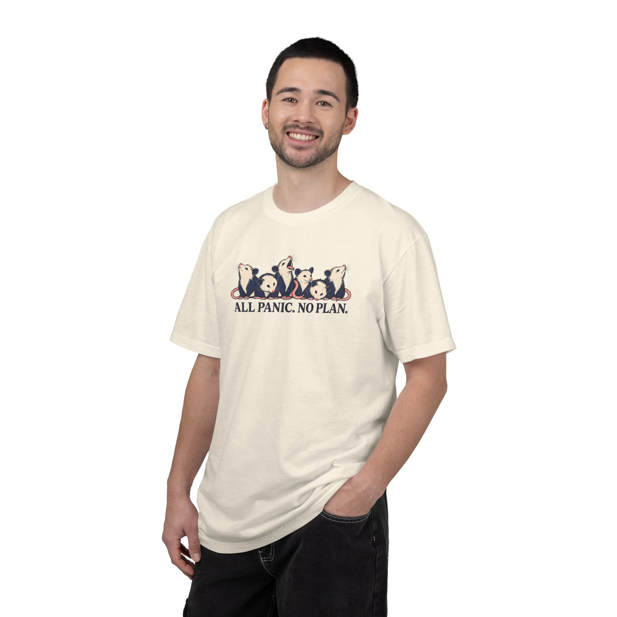 All Panic No Plan T-Shirt