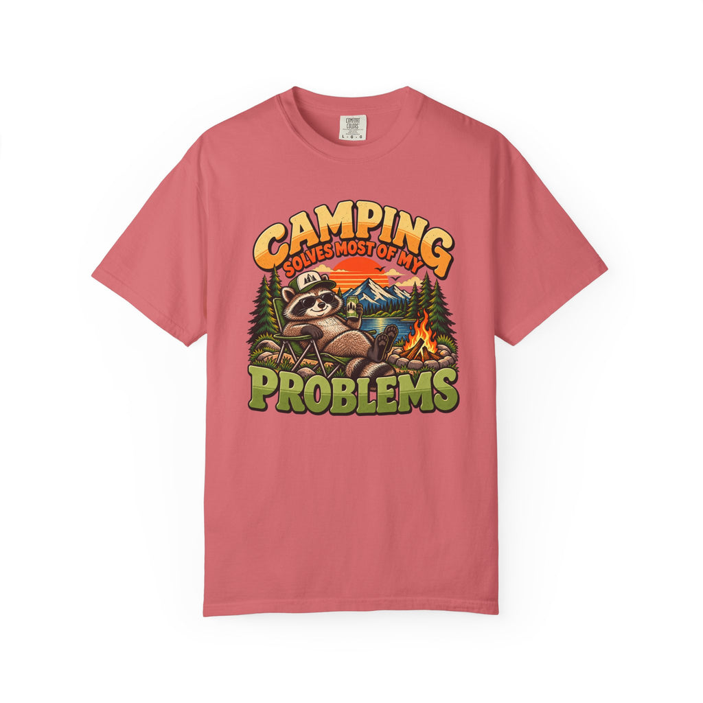 Camping Solves Most Of My Problems T-Shirt