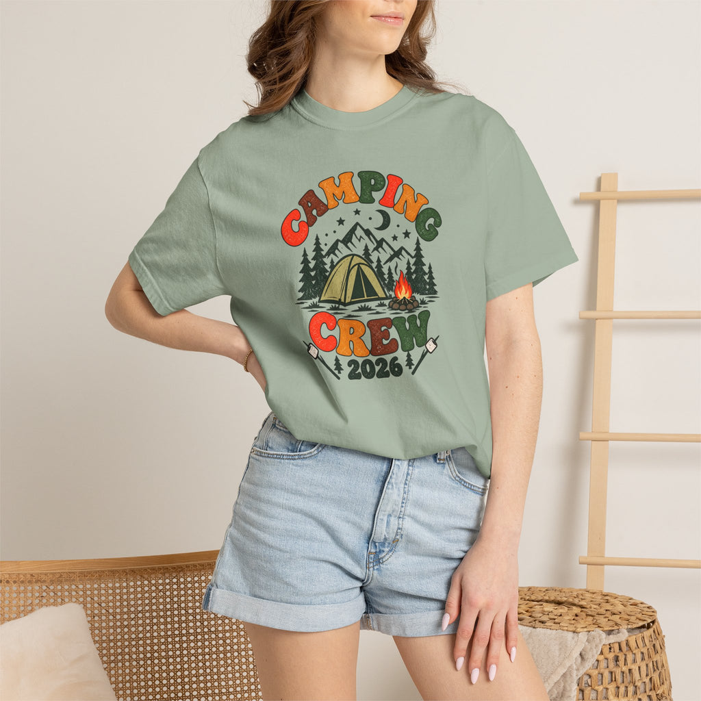 Camping Crew 2026 T-Shirt