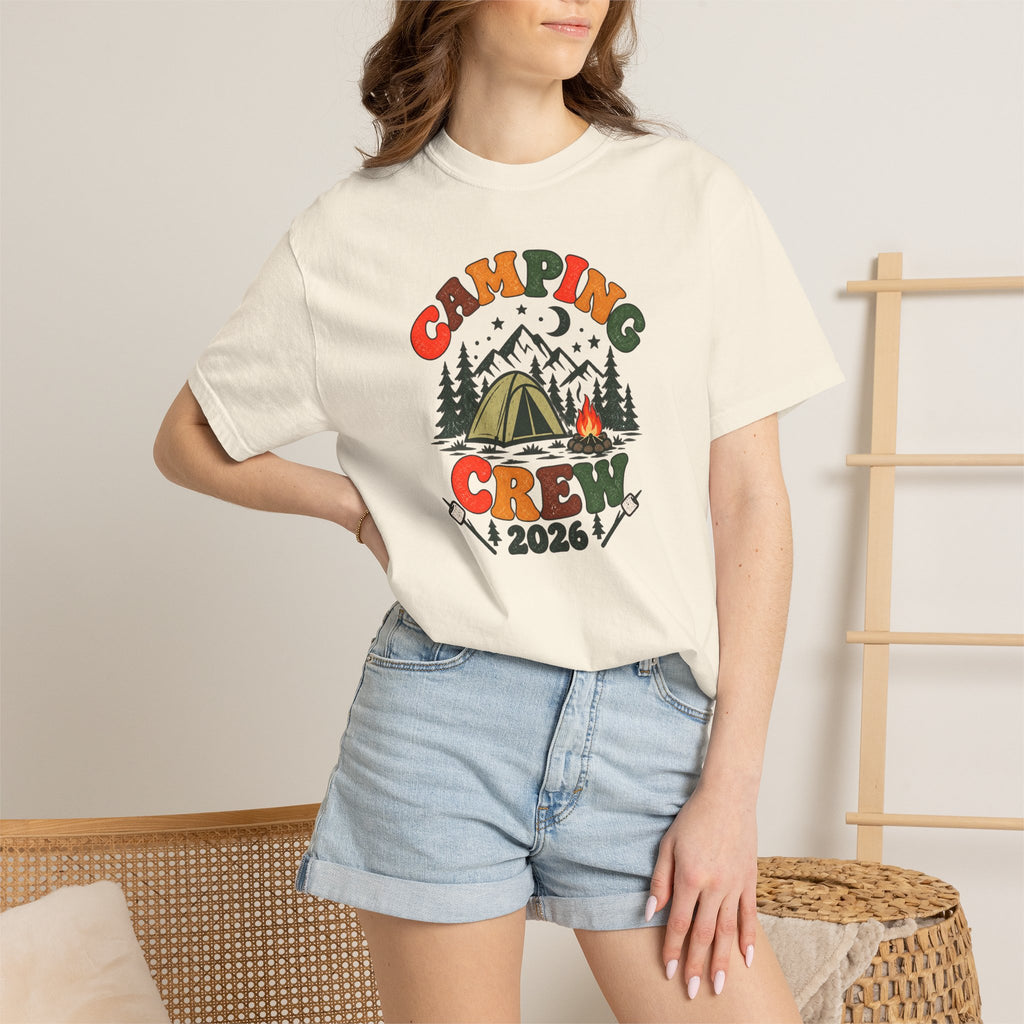 Camping Crew 2026 T-Shirt