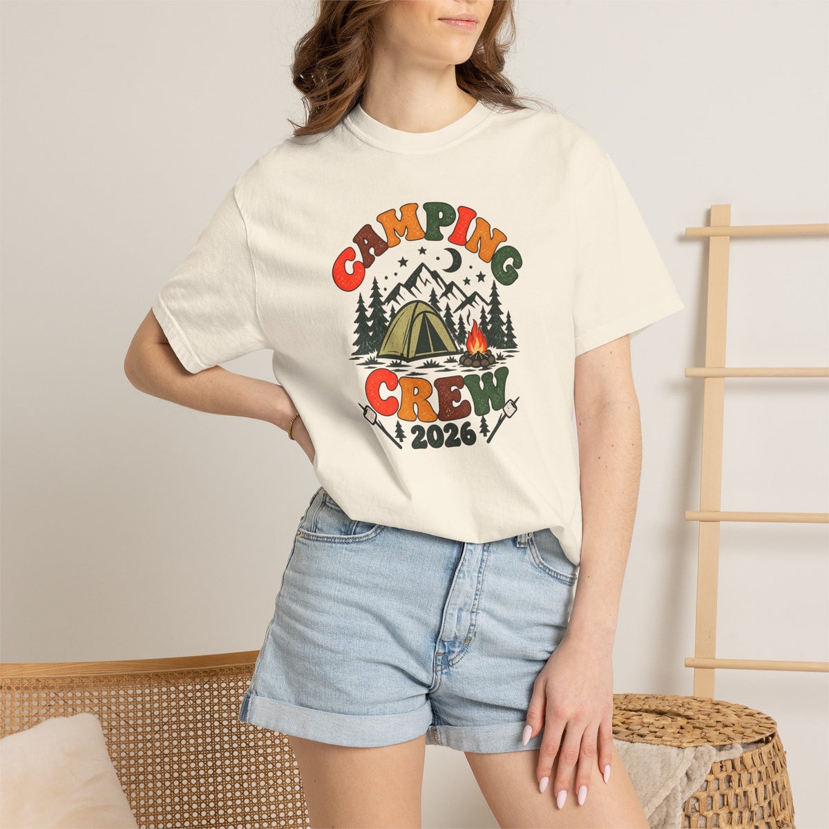 Camping Crew 2026 T-Shirt
