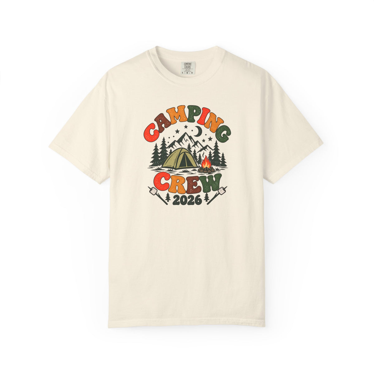 Camping Crew 2026 T-Shirt