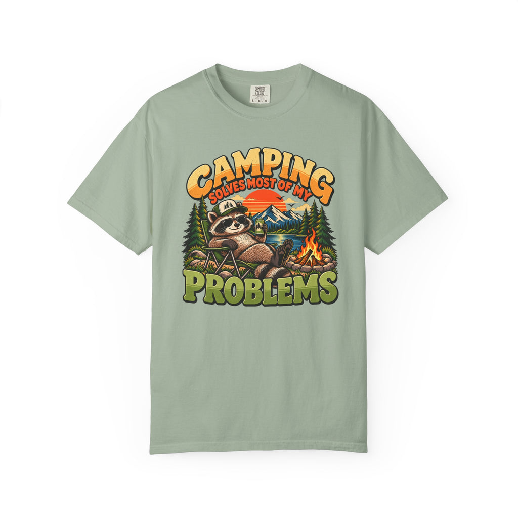 Camping Solves Most Of My Problems T-Shirt