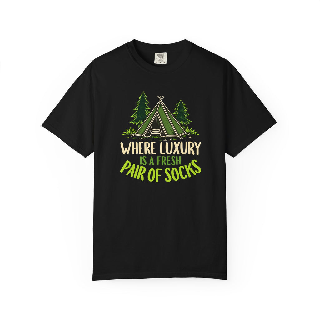 Where Luxury Is A Fresh Pair Of Socks T-Shirt