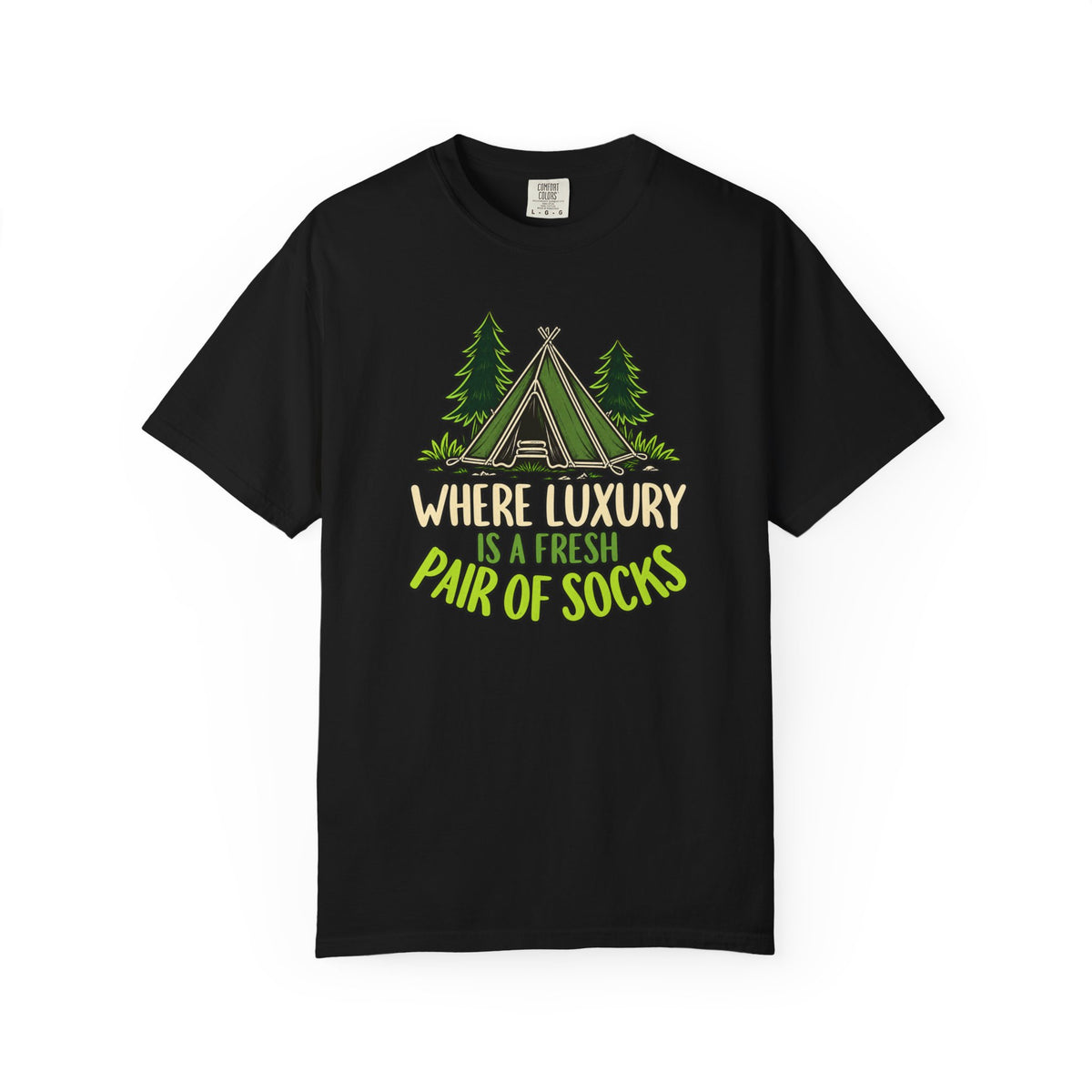 Where Luxury Is A Fresh Pair Of Socks T-Shirt