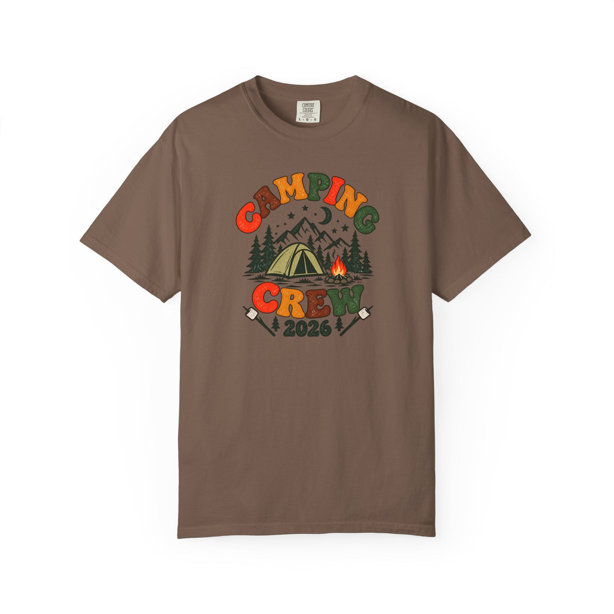 Camping Crew 2026 T-Shirt
