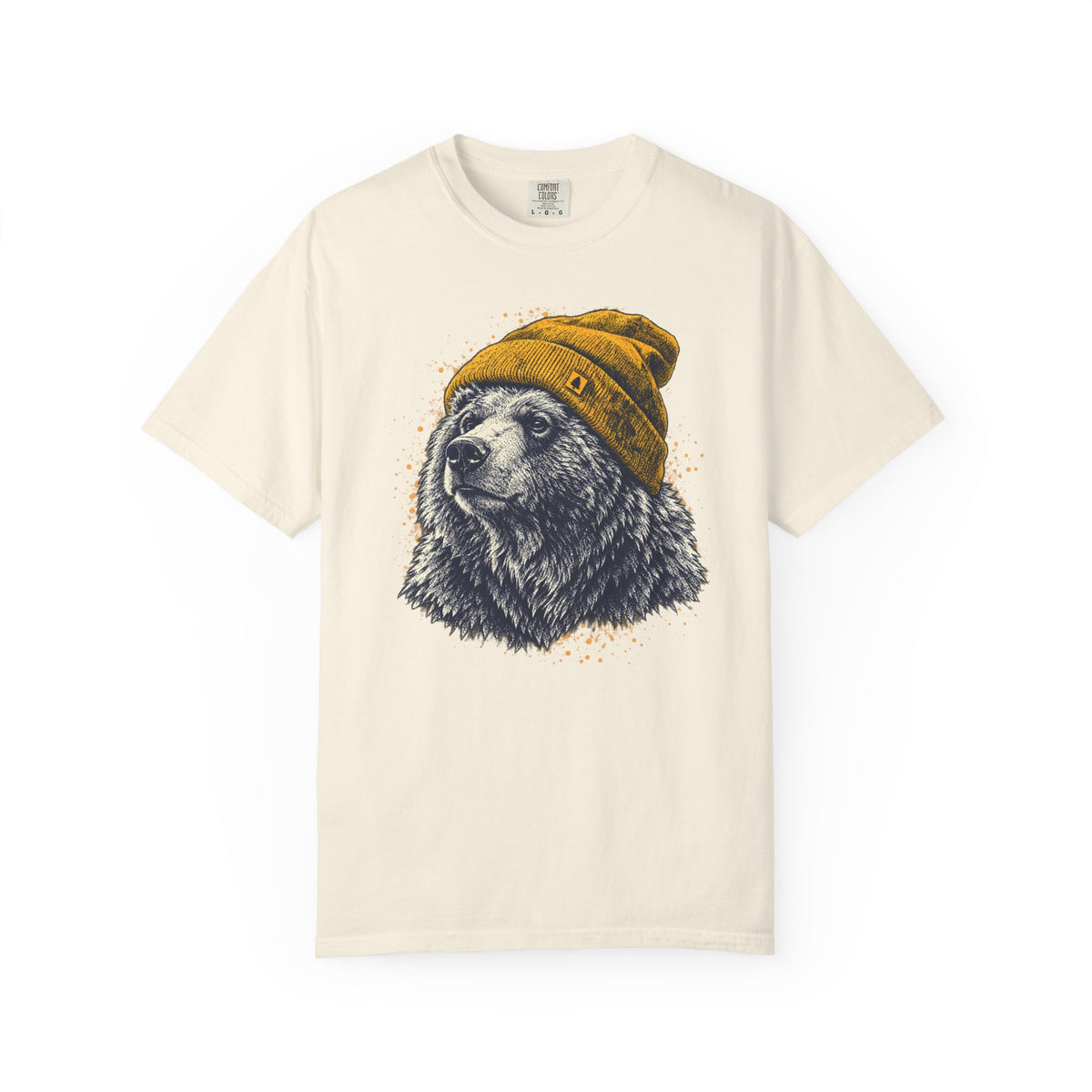 Bear Winter Beanie T-Shirt