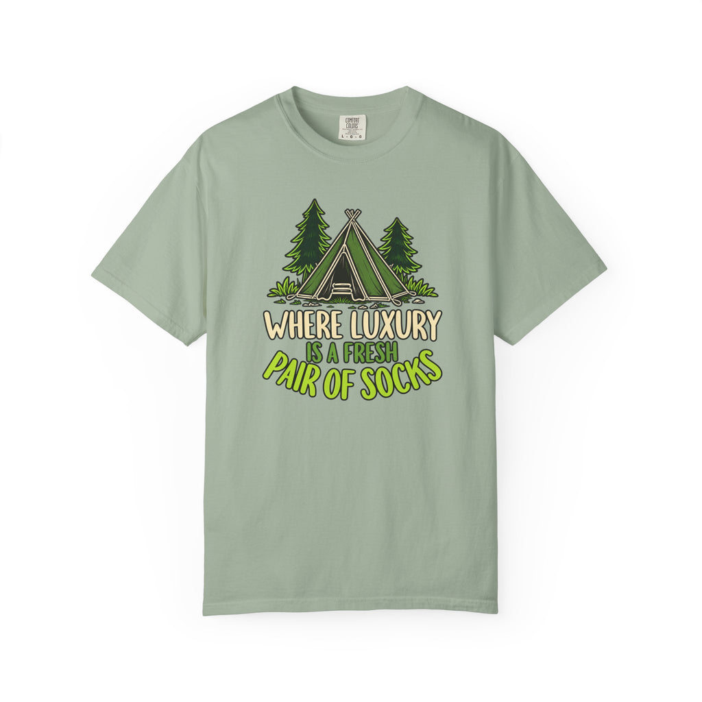 Where Luxury Is A Fresh Pair Of Socks T-Shirt
