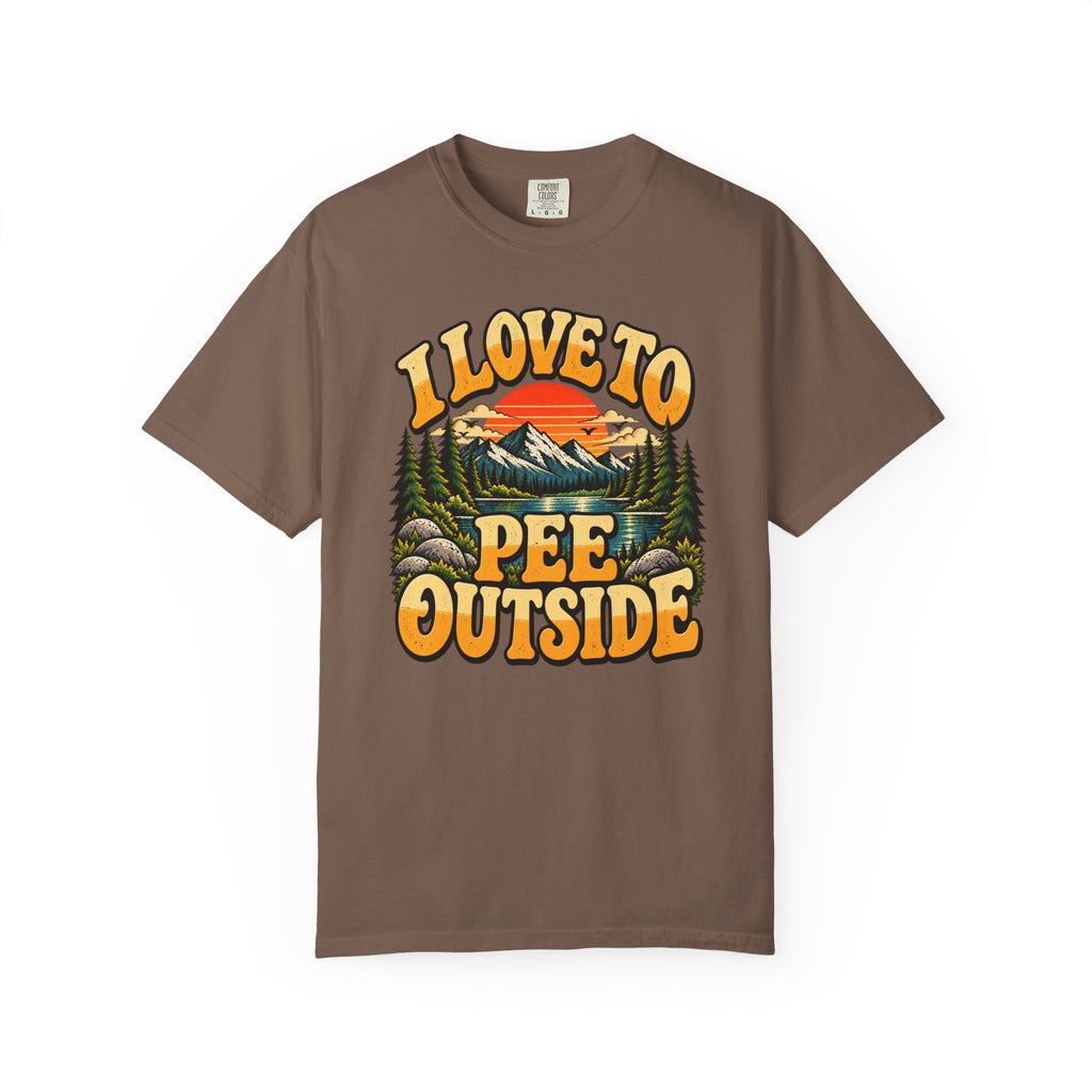 I Love To Pee Outside T-Shirt