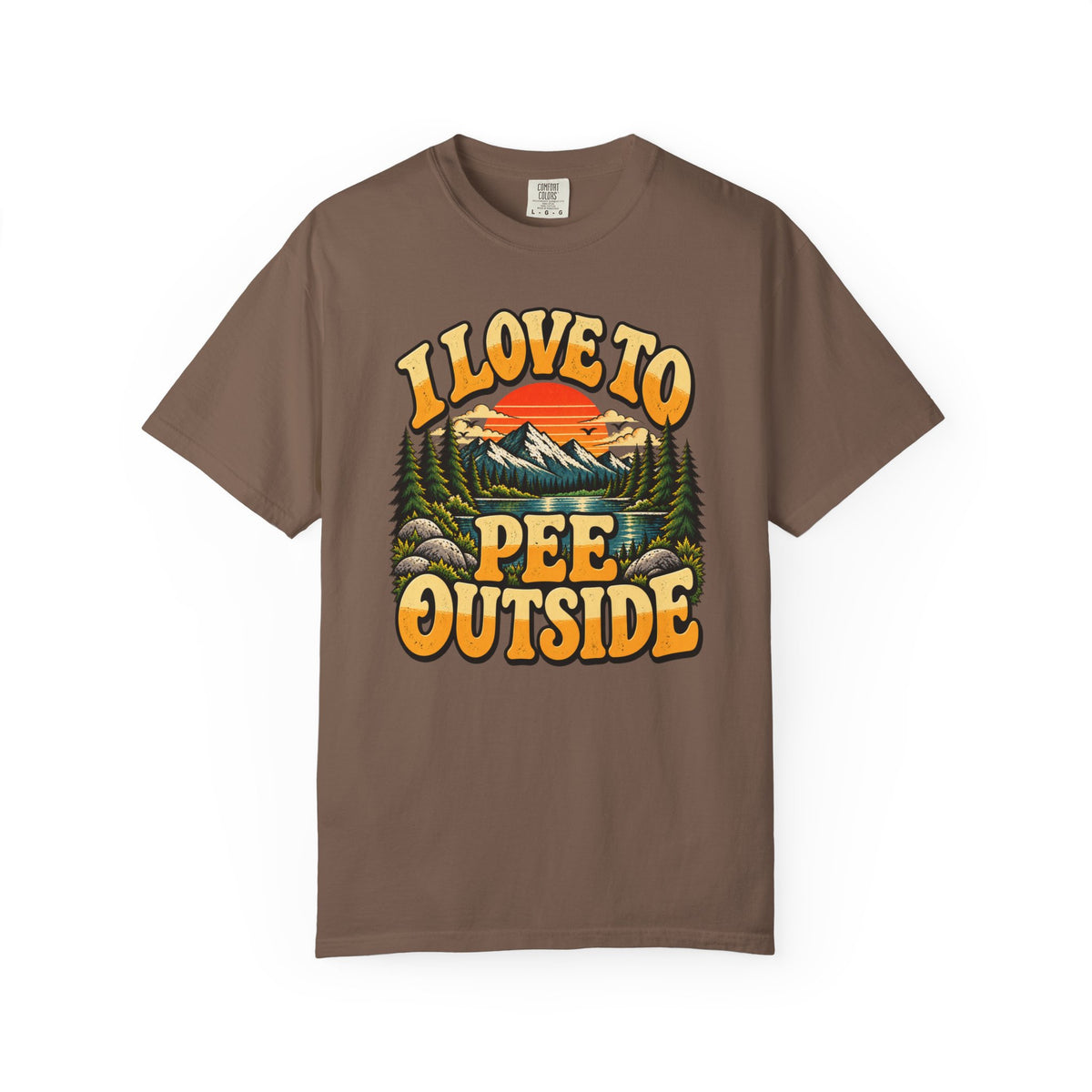 I Love To Pee Outside T-Shirt
