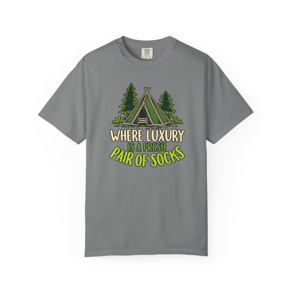 Where Luxury Is A Fresh Pair Of Socks T-Shirt