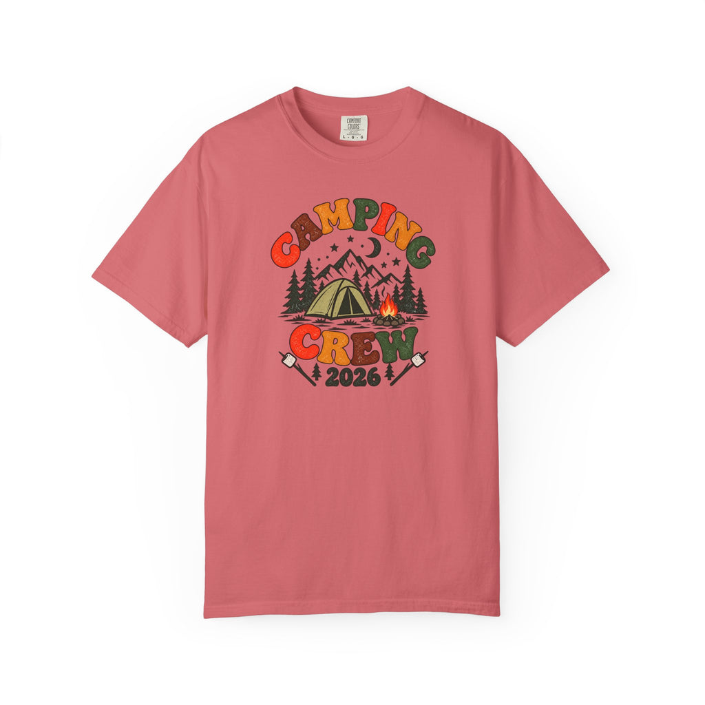 Camping Crew 2026 T-Shirt