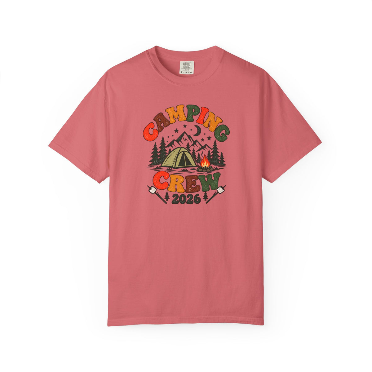Camping Crew 2026 T-Shirt