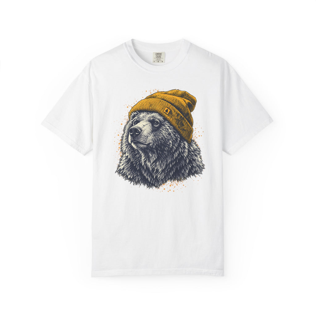 Bear Winter Beanie T-Shirt