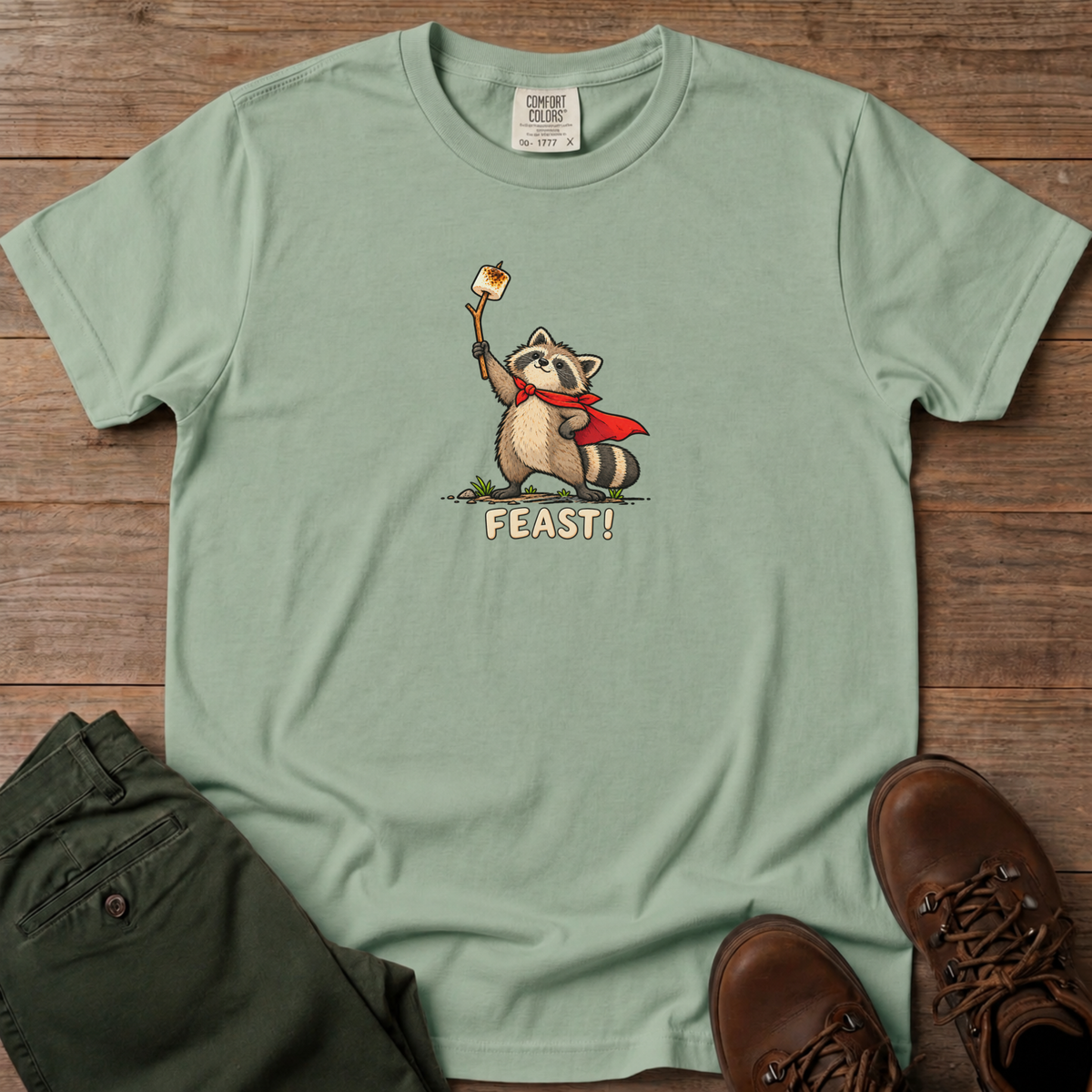Raccoon Feast T-Shirt